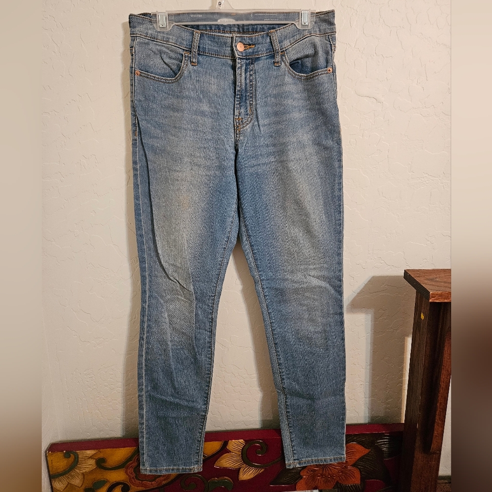 Old Navy Women's Skinny Jeans - Light Blue